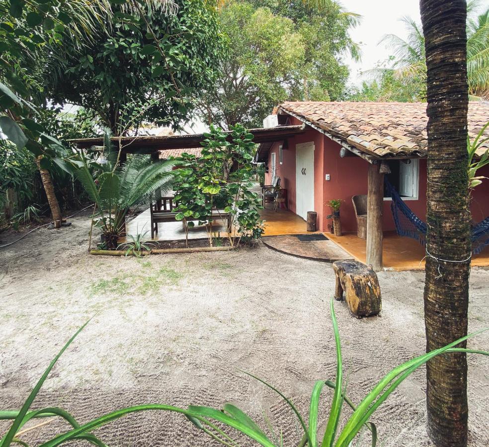 Vila Flor De Jambo Villa Caraíva Екстериор снимка