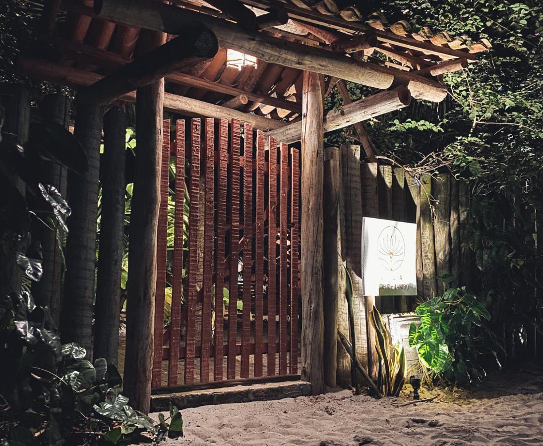 Vila Flor De Jambo Villa Caraíva Екстериор снимка