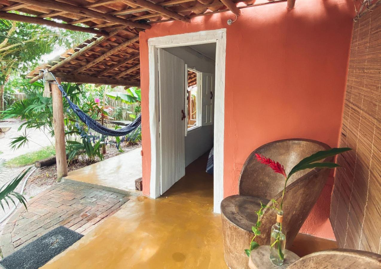 Vila Flor De Jambo Villa Caraíva Екстериор снимка