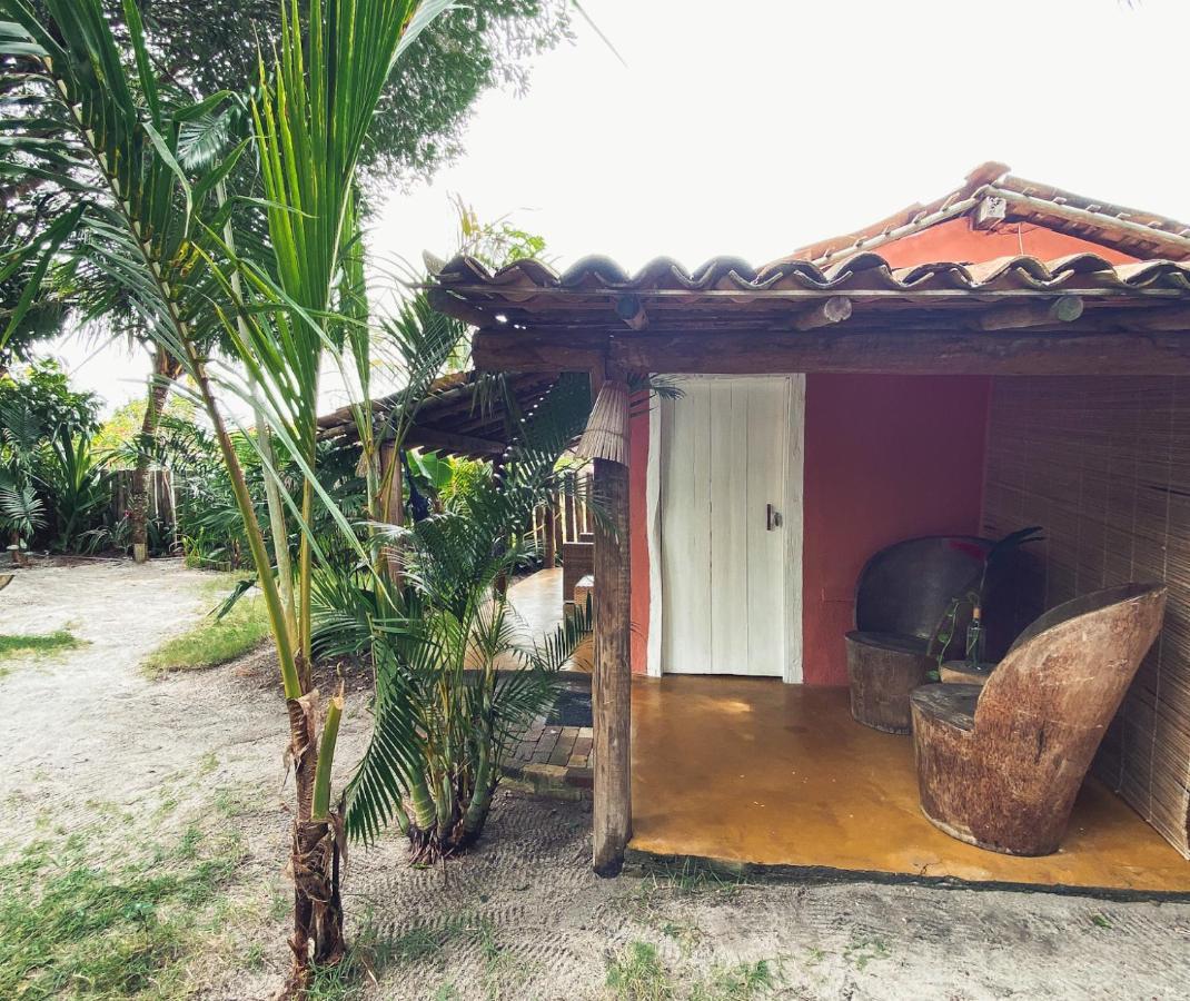 Vila Flor De Jambo Villa Caraíva Екстериор снимка