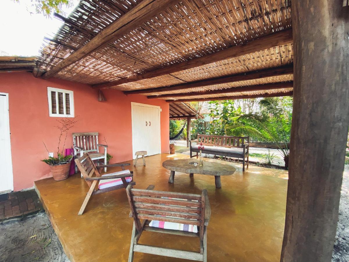 Vila Flor De Jambo Villa Caraíva Екстериор снимка