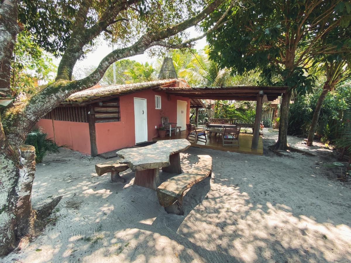 Vila Flor De Jambo Villa Caraíva Екстериор снимка