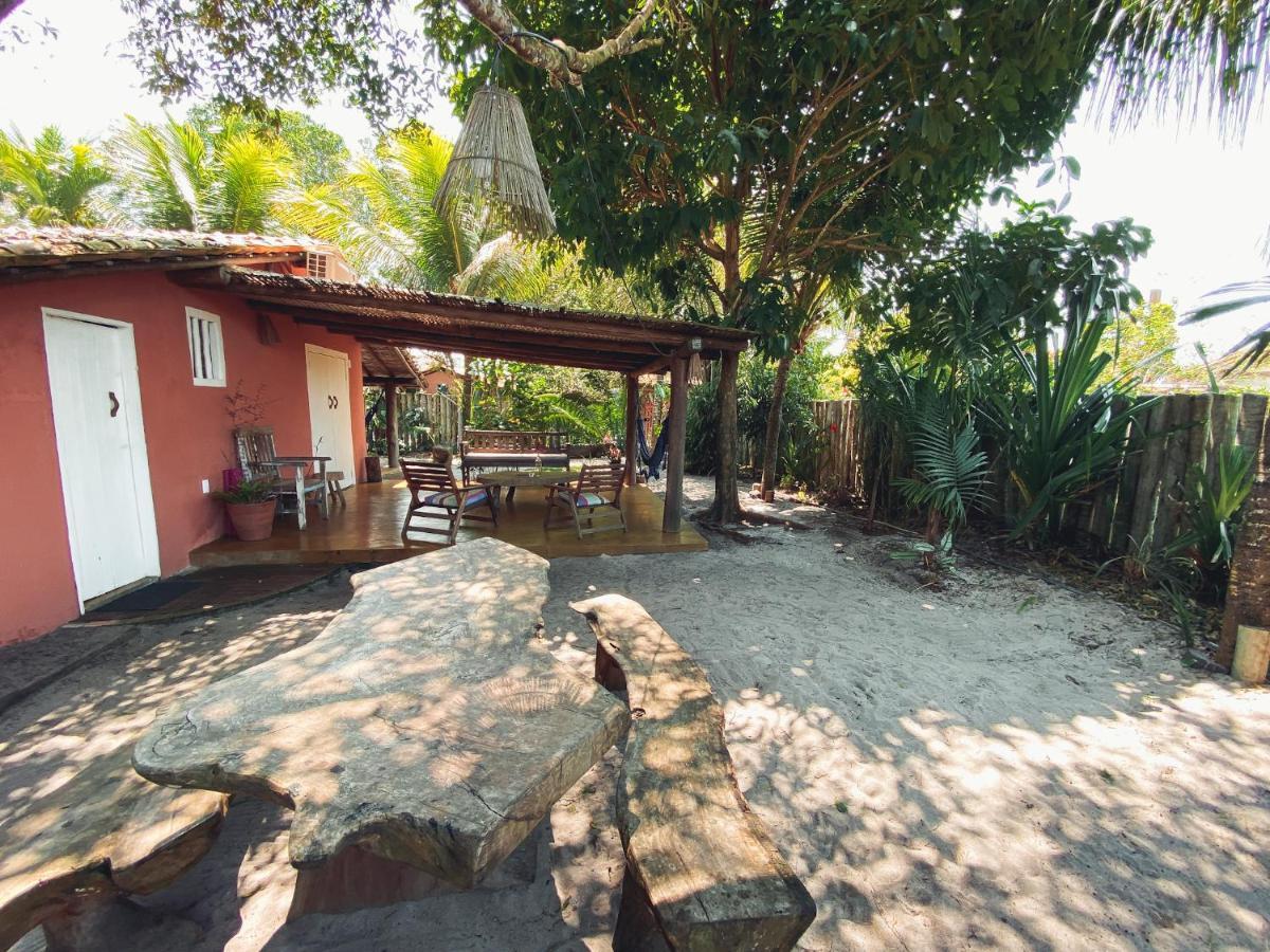Vila Flor De Jambo Villa Caraíva Екстериор снимка