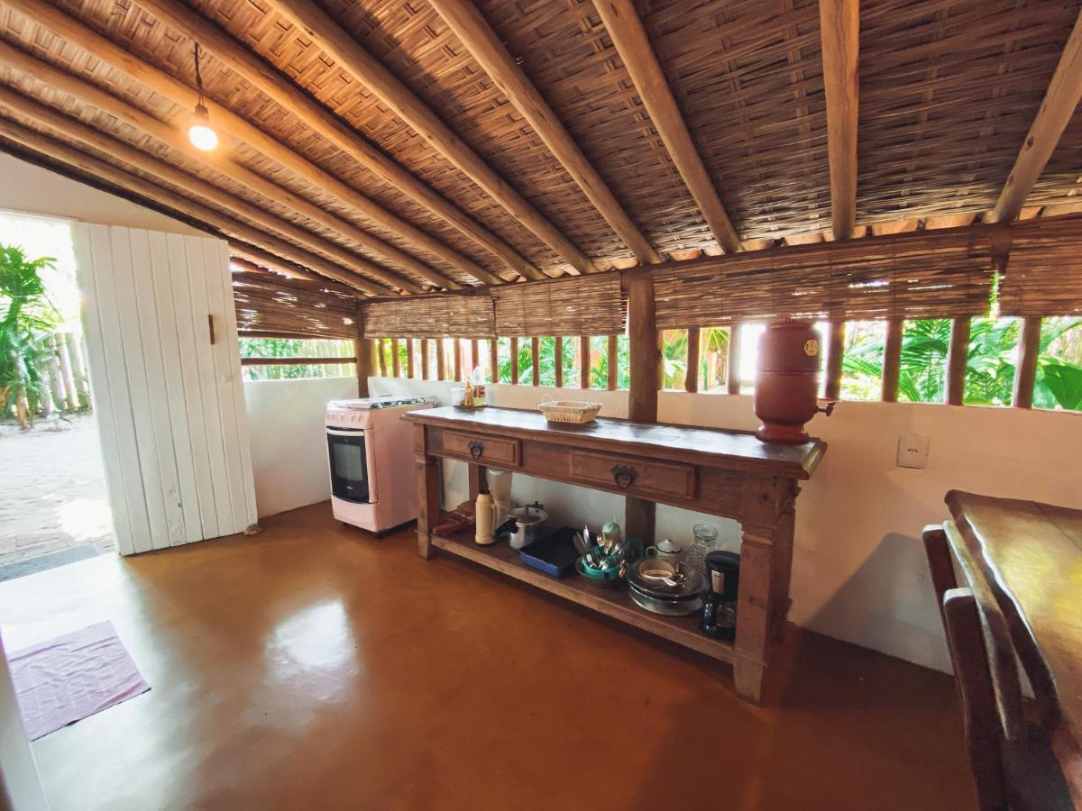 Vila Flor De Jambo Villa Caraíva Екстериор снимка
