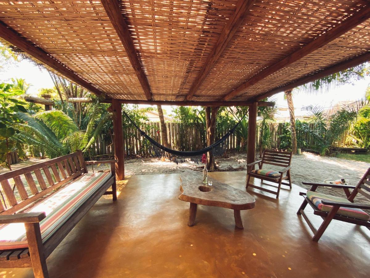 Vila Flor De Jambo Villa Caraíva Екстериор снимка